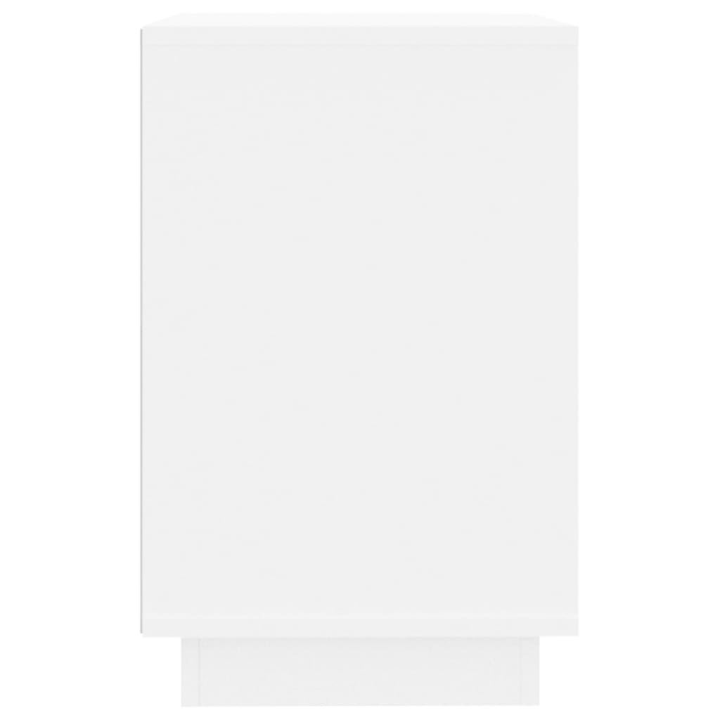 Byrå Vit 102x35x55 cm