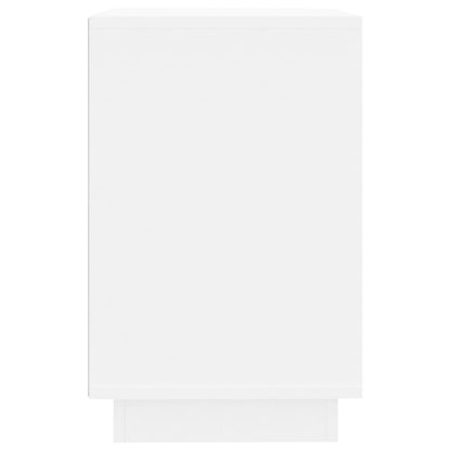 Byrå Vit 102x35x55 cm