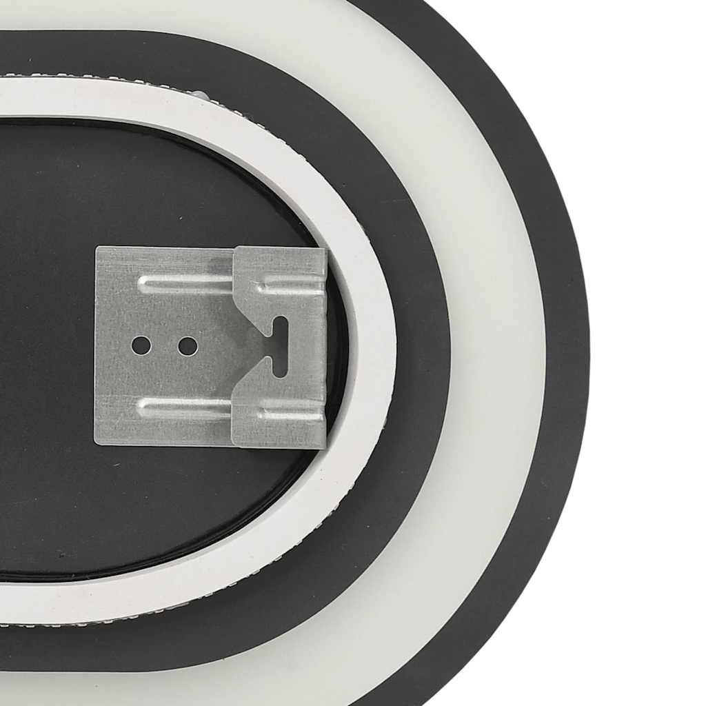 Badrumsspegel LED 100x45 cm oval