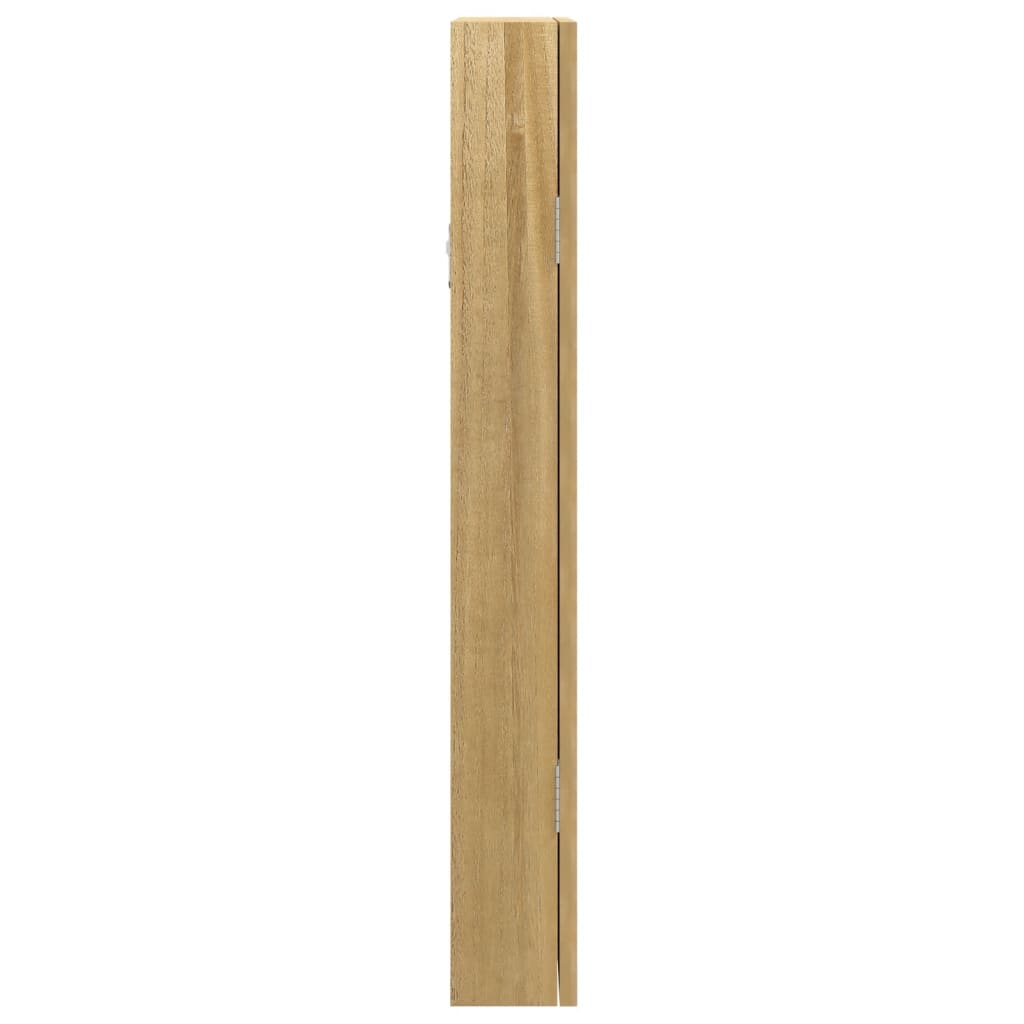 Smyckesskåp väggmonterat 30x8,5x67 cm