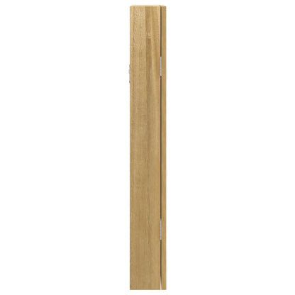 Smyckesskåp väggmonterat 30x8,5x67 cm