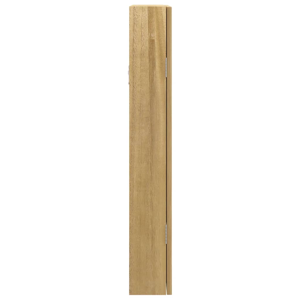 Smyckeskåp väggmonterat 37,5x10x67 cm