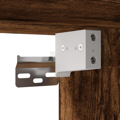 Skåp Rökfärgad Ek