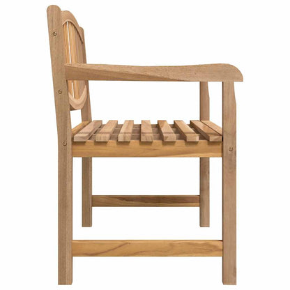 Trädgårdsbänk Trä 114x59x87 cm massiv teak