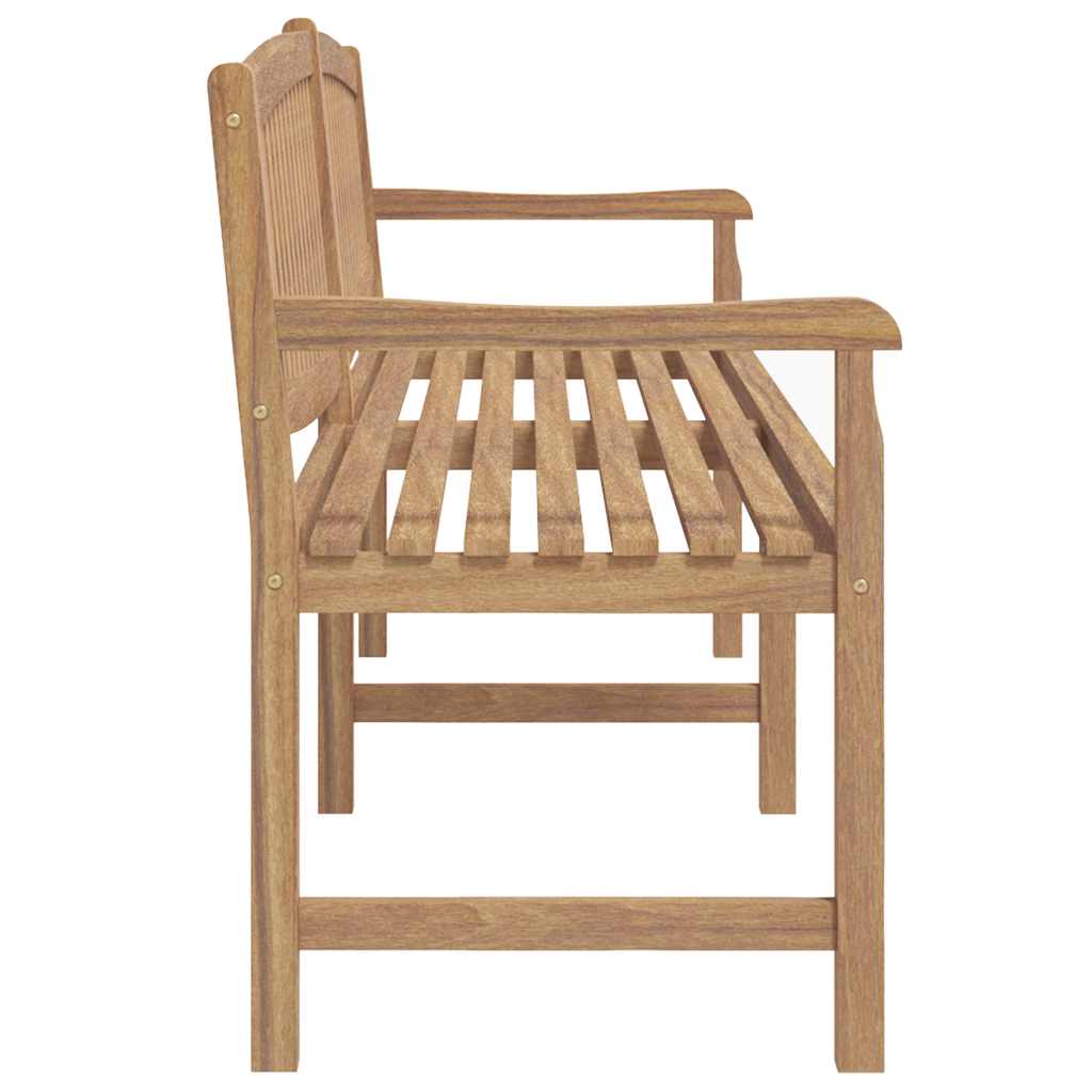 Trädgårdsbänk Trä 228x59,5x90 cm massiv teak