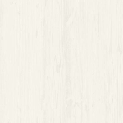 Bokhylla Vit 85x35x170 cm massiv furu