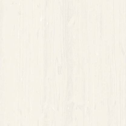 Skänk Vit med lådor VIGO 78x40x75 cm massiv furu