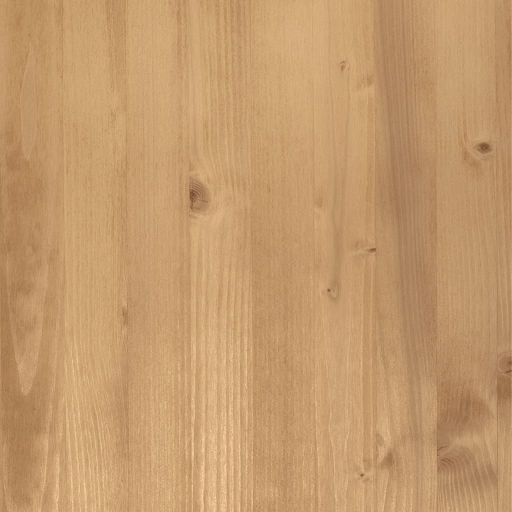 Skänk Trä med lådor VIGO 78x40x75 cm massiv furu