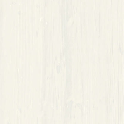 Skänk Vit med lådor VIGO 78x40x75 cm massiv furu