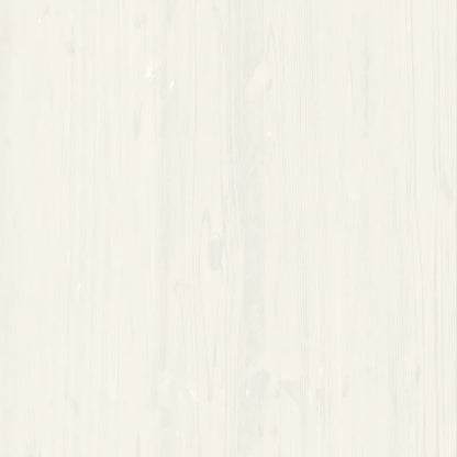 Byrå Vit Överdel VIGO 78x30x100 cm massiv furu