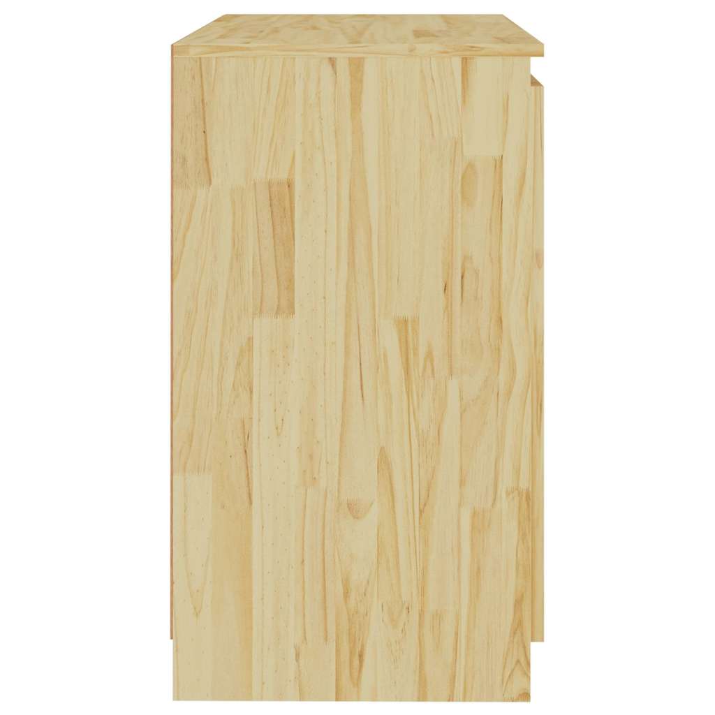Skåp Trä 60x36x65 cm massiv furu
