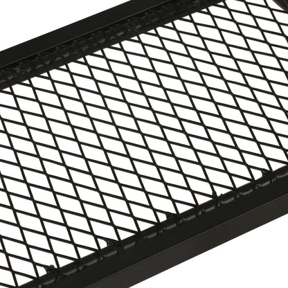 Avlastningsbord Konsollbord Trä 112x36x76 cm massivt mangoträ och järn