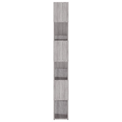 Bokhylla Sonoma Grå 100x24x188 cm