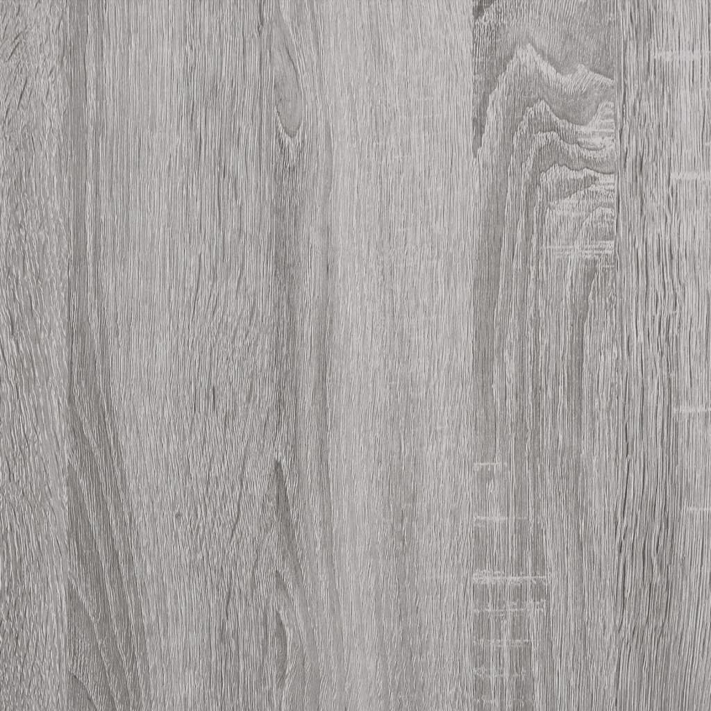 Bokhylla Sonoma Grå 100x24x188 cm