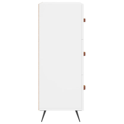 Byrå Vit 69,5x34x90 cm