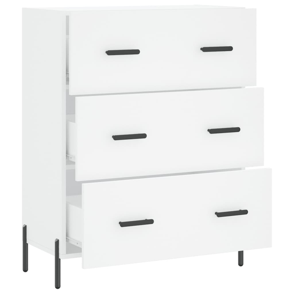 Skänk Vit 69,5x34x90 cm