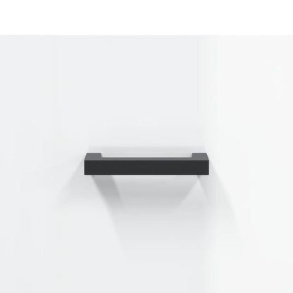 Skänk vit högglans 69,5x34x90 cm konstruerat trä