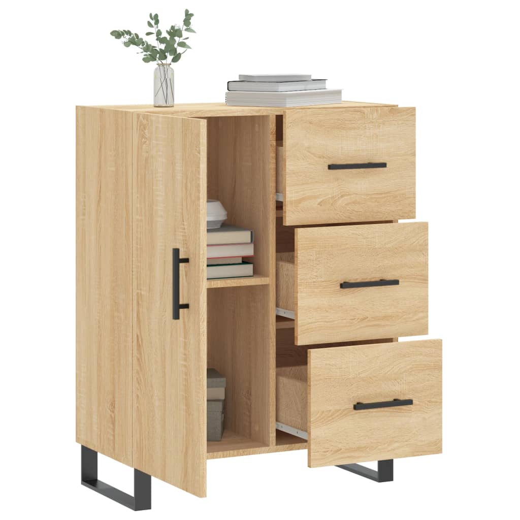 Skänk Sonoma Ek 69,5x34x90 cm