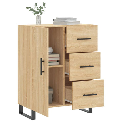 Skänk Sonoma Ek 69,5x34x90 cm