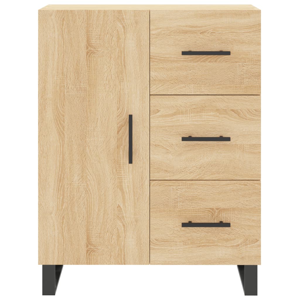 Skänk Sonoma Ek 69,5x34x90 cm
