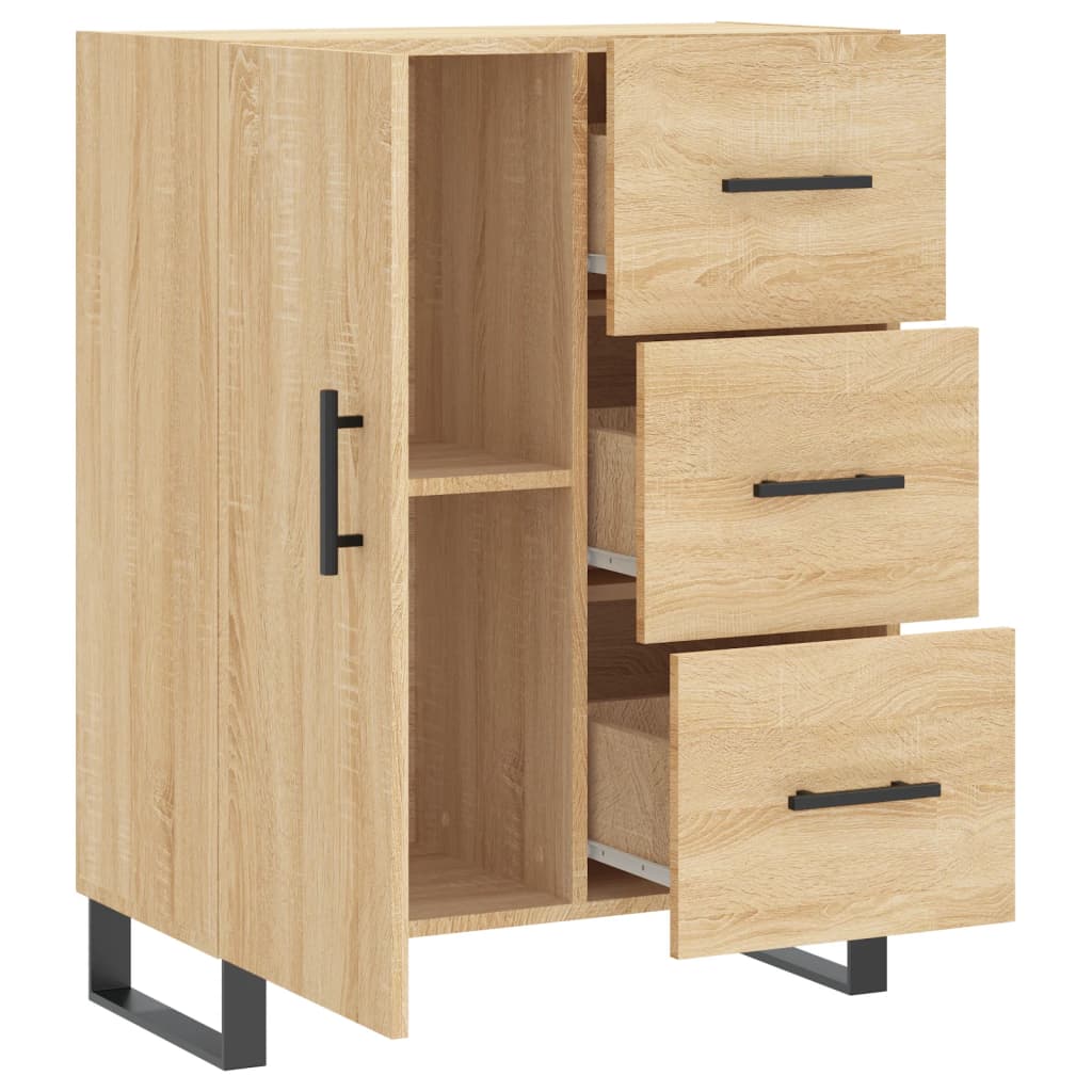 Skänk Sonoma Ek 69,5x34x90 cm