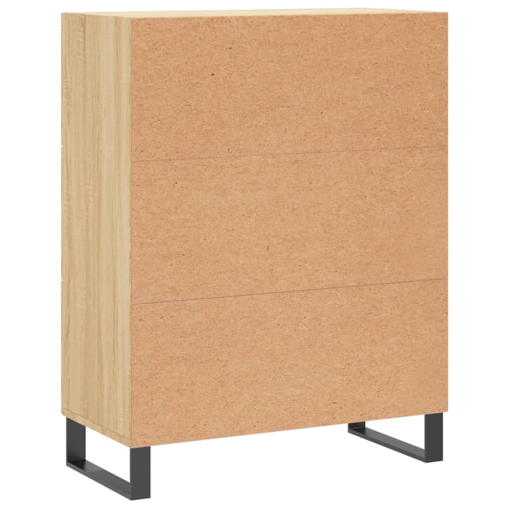 Skänk Sonoma Ek 69,5x34x90 cm