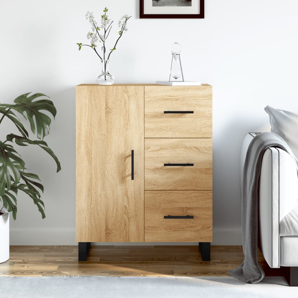 Skänk Sonoma Ek 69,5x34x90 cm