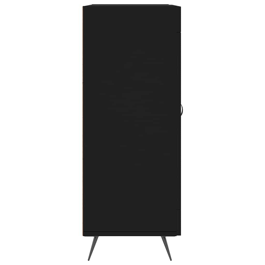Skänk Svart 69,5x34x90 cm