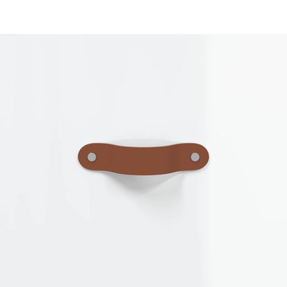 Skänk vit högglans 69,5x34x90 cm konstruerat trä