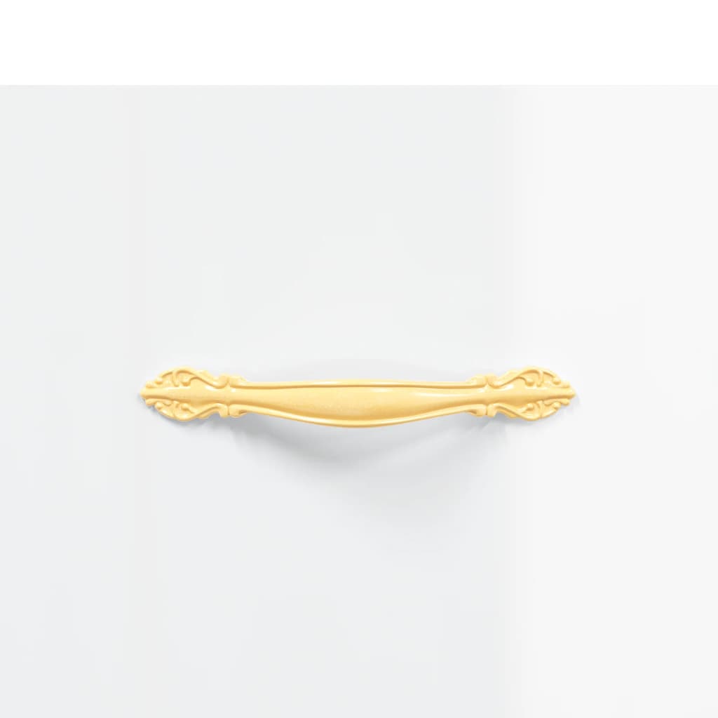 Skänk vit högglans 69,5x34x90 cm konstruerat trä