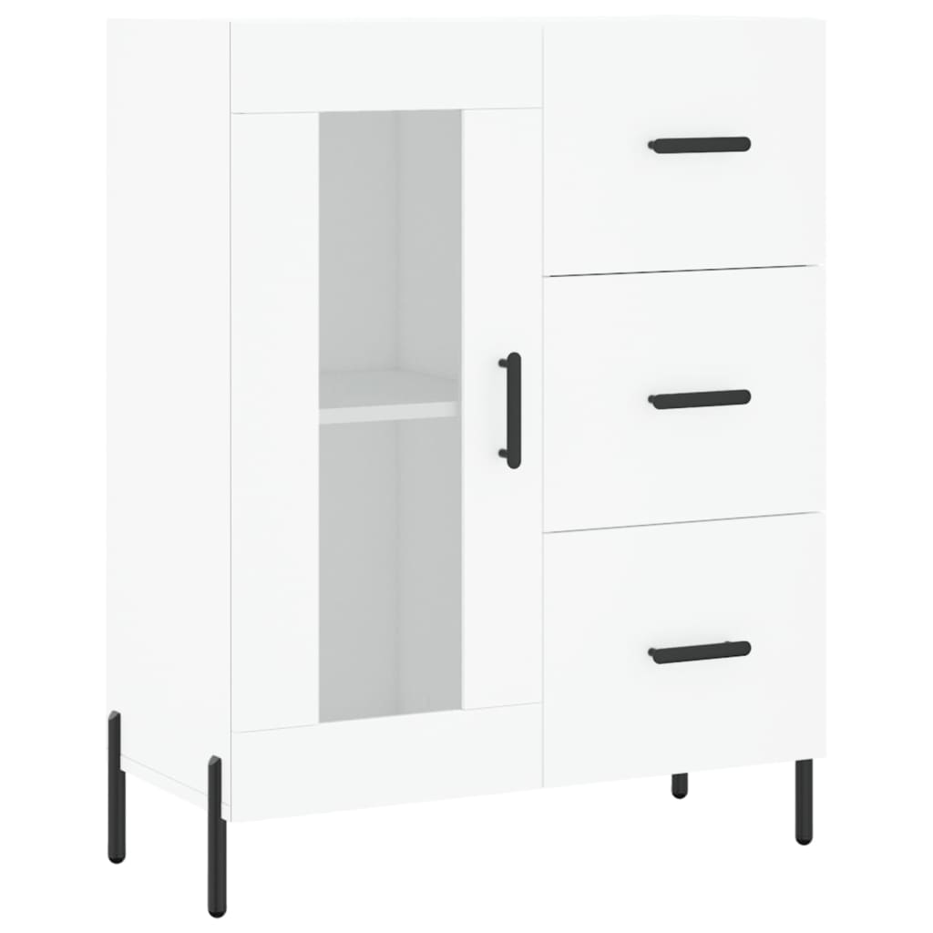 Skänk Vit 69,5x34x90 cm
