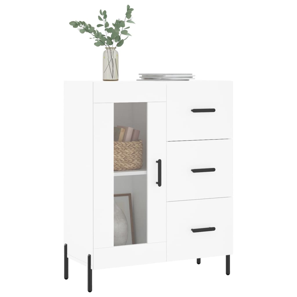 Skänk Vit 69,5x34x90 cm