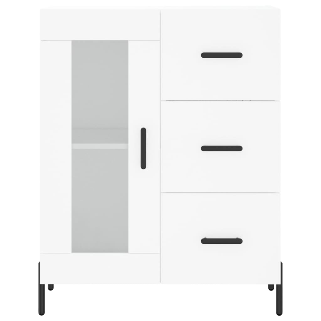 Skänk Vit 69,5x34x90 cm