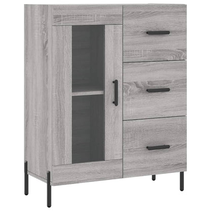 Skänk Sonoma Grå 69,5x34x90 cm
