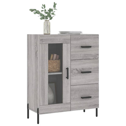 Skänk Sonoma Grå 69,5x34x90 cm