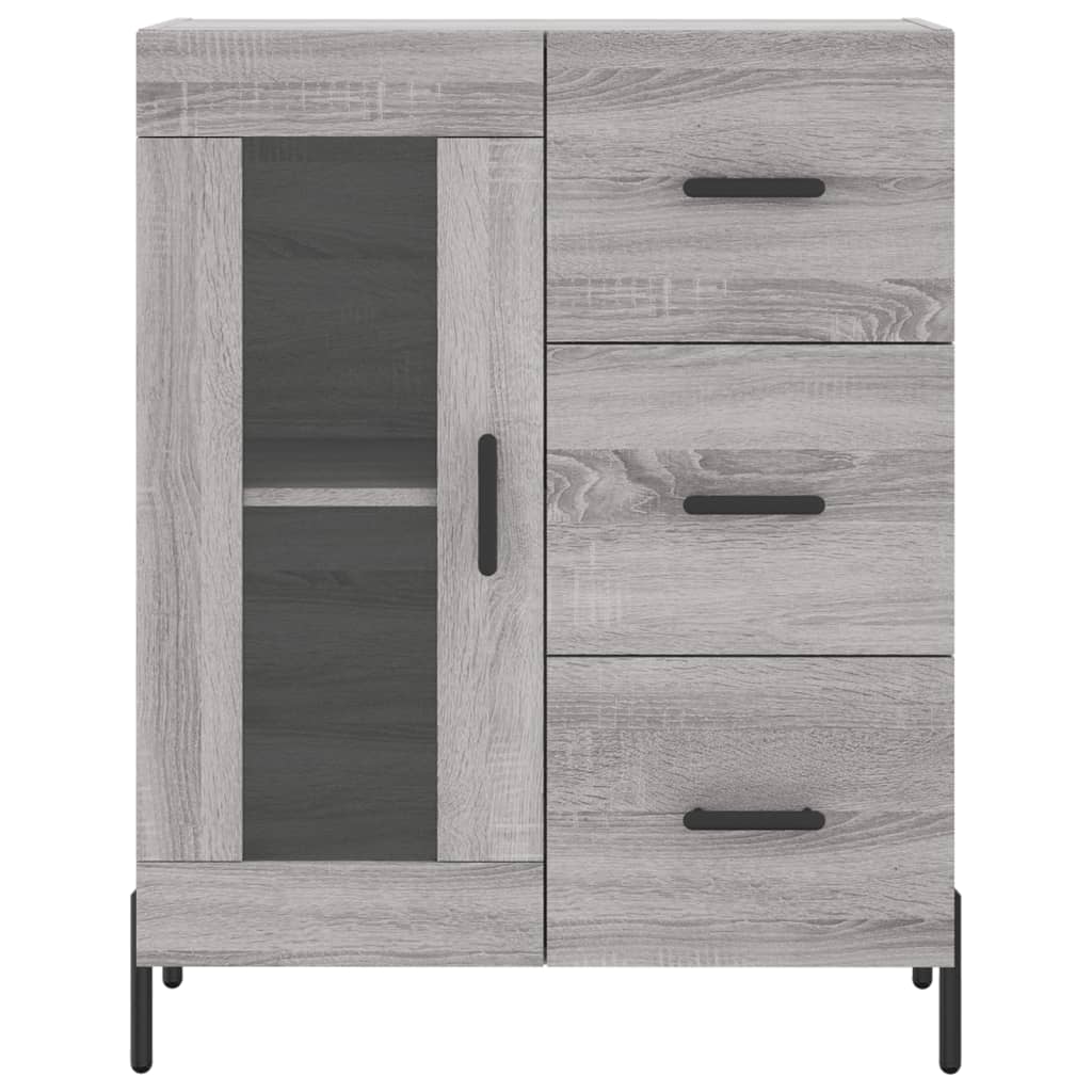 Skänk Sonoma Grå 69,5x34x90 cm