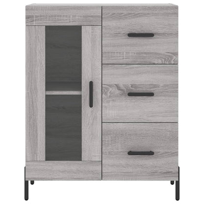 Skänk Sonoma Grå 69,5x34x90 cm