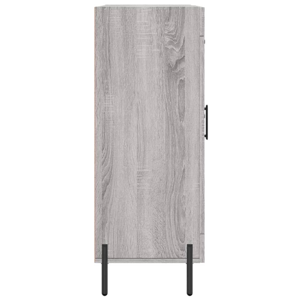 Skänk Sonoma Grå 69,5x34x90 cm