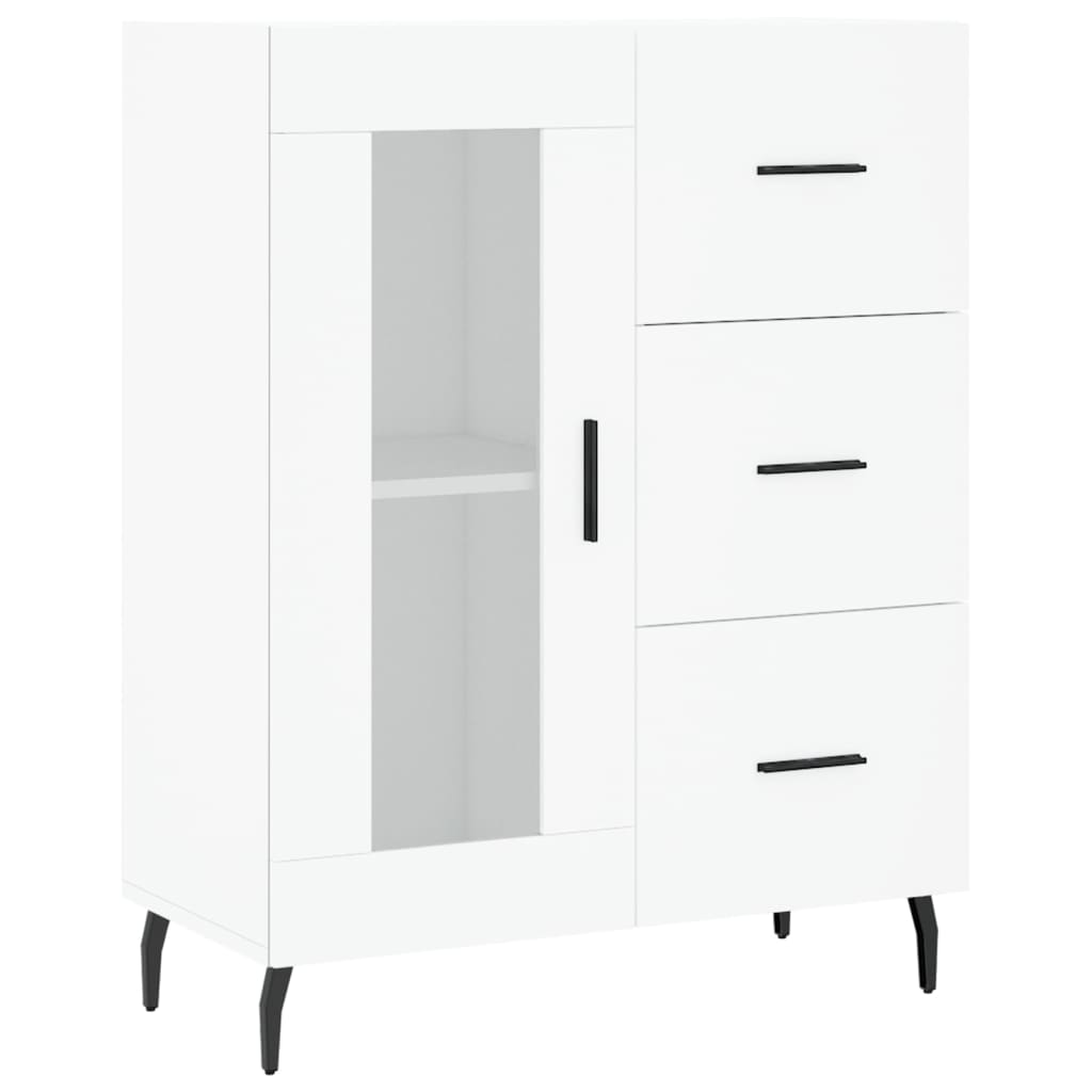 Skåp Vit 69,5x34x90 cm