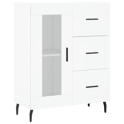 Skåp Vit 69,5x34x90 cm