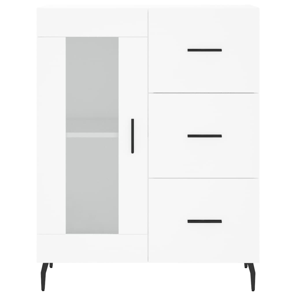 Skåp Vit 69,5x34x90 cm