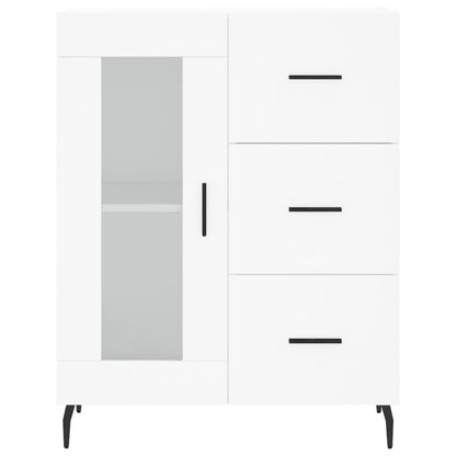 Skåp Vit 69,5x34x90 cm