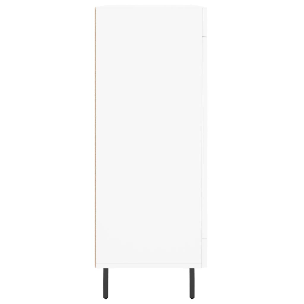 Skåp Vit 69,5x34x90 cm