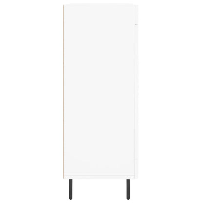 Skåp Vit 69,5x34x90 cm