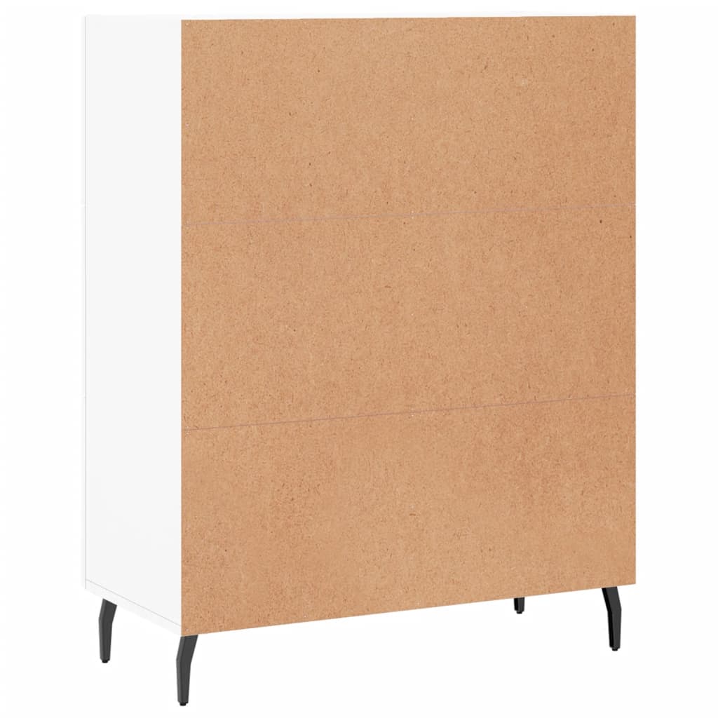 Skåp Vit 69,5x34x90 cm