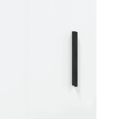 Skänk Högglans Vit 69,5x34x90 cm