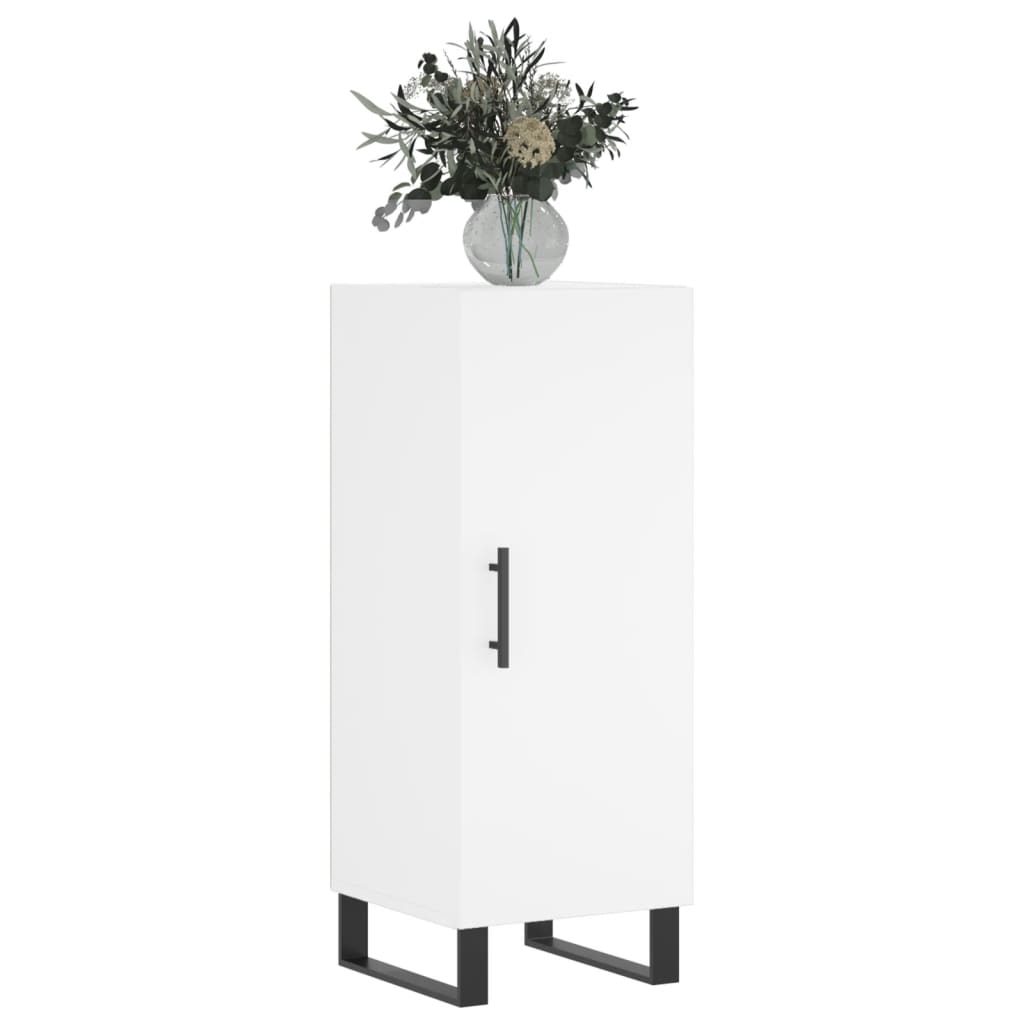 Skänk Vit 34,5x34x90 cm