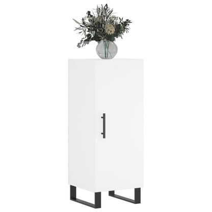 Skänk Vit 34,5x34x90 cm