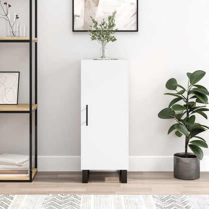 Skänk Vit 34,5x34x90 cm