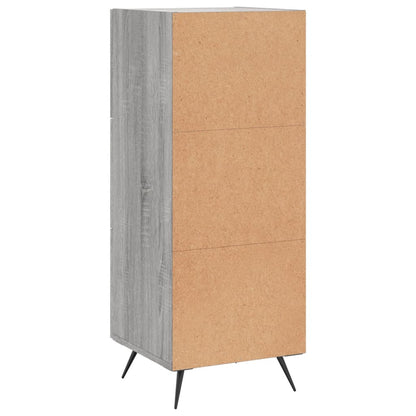 Skänk Sonoma Grå 34,5x34x90 cm